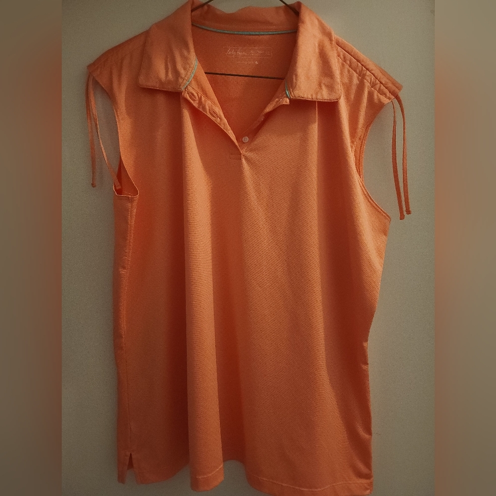 Lady Hagen Quik Dri Sleeveless Golf Shirt. Size xl. Preloved.